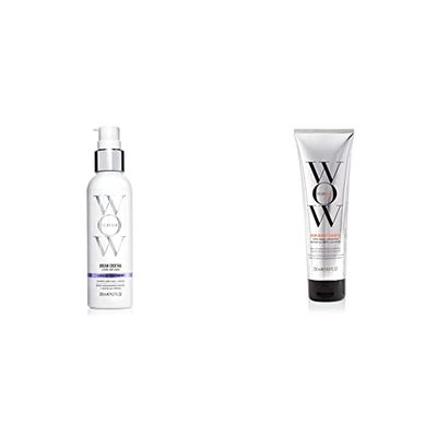 COLOR WOW Carb Cocktail Bionic Tonic, 200 ml & Color Wow Color Security Shampoo, 250 ml