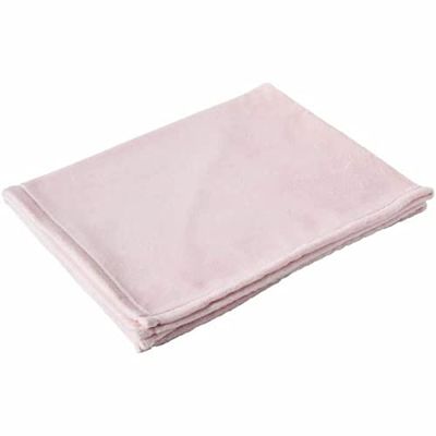babyCalin - Couverture 75x100cm Rose
