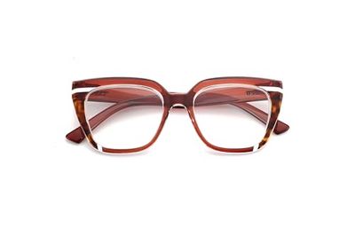 Occhiali da Lettura Costa Rica Rosso-Tartaruga +2,00