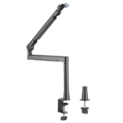 LogiLink AA0172 - profesjonalne ramię mikrofonowe o długości ramienia 719 mm, maks. 2 kg, materiał: aluminium