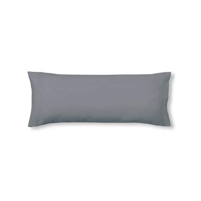 FUNDA DE ALMOHADA 100% ALGODÓN MODELO HARRY POTTER GRIS DE 50X80CM.