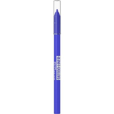 Maybelline New York Tattoo Eye Liner Longlasting Quick Drying Eyeliner Gel Pencil Galactic Cobalt