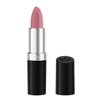 Rimmel Lasting Finish Lipstick trwała pomadka do ust, satynowa szminka o kremowej formule, nr 077 - Asia