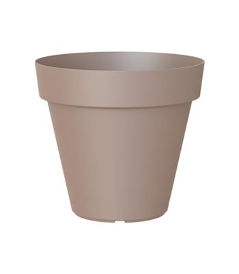 CAPRI POT 35 CM DUIFGRIJS