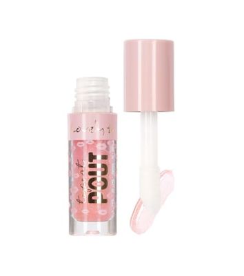 Lovely Lip Gloss Top Coat Pout N3 - Brillo de Labios con Acabado Luminoso y Efecto Voluminizador para un Look Brillante y Duradero