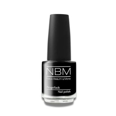 Akzent direct - Vernis à ongles - N° 37 noir - 14 ml