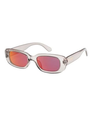 Roxy Vera zonnebril voor meisjes, Smoke/Ml Roze, onesize
