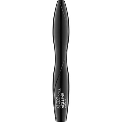 Catrice Glam&Doll Volume Mascara, No. 010, Black, Volumising, Defining, Lengthening, Matte, Vegan, No Microplastic Particles, Nanoparticles Free, Perfume, Pack of 10 ml