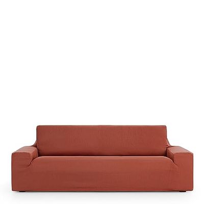 Eysa Ulises élastique Housse de canapé 2 Places Couleur 09-Orange, Polyester Coton, 37x7x29 cm
