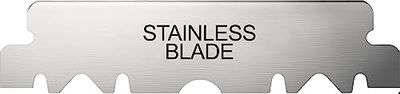 40 lamette da Barba miste + 20 fiammiferi emostatici The shave Factory