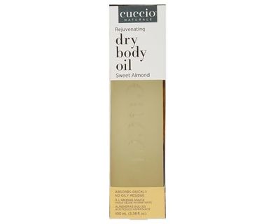 Idratante Dry Body Oil - Sweet Almond by Cuccio Naturale for Unisex - 3,38 oz Oil