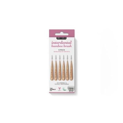 The Humble Co Brosse Interdentaire Bambu Taille 0 Purpurathe Hu 1 Unité 300 g