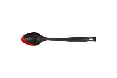 Le Creuset Cucchiaio per servire Revolution Bi-Rev in silicone, Silicone,Nylon, Ciliegia, 41037350600002