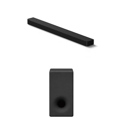 Sony BRAVIA Theatre Bar 8 – Dolby Atmos® soundbar, 11 Speaker, Wi-Fi®, Bluetooth®, 360 Spatial Sound Mapping SA-SW3 - Subwoofer Compatto per Soundbar, 200W