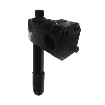 ATTACCO MANUBRIO BICI 22,2 mm PIANTONE BMX/FREESTYLE alluminio nero regolabile compatibile
