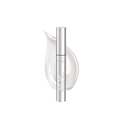 Dermacol - Brillo de Labios Pumping Gloss 1, Lip Gloss Hidratante que Aumenta el Volumen y Proporciona un Acabado Brillante y Seductor para Labios Irresistibles.