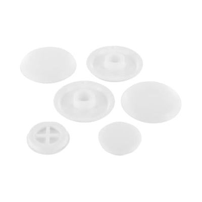 Ideal Standard EW02567 Multi Suites Toilet Cover Bumper Set, Neutral