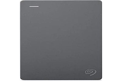 Seagate Basic Externe harde schijf, 5000 GB, zilverkleurig