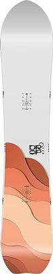 Nitro Snowboards Drop Board '24 All-Mountain Freeride Girls Powder Carving Board voor dames