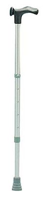 Days Ergonomic Handle Walking Stick, Aluminium Walking Cane, Non-Slip Rubber Ferrules, Comfortable Mobility Aid, Adjustable Height 730mm to 960mm, Right Hand (Eligible for VAT relief in the UK)