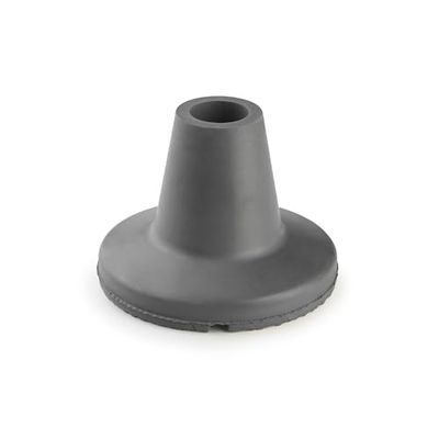Zarivy Tappo Esterno in Gomma Ø 22 mm con Base Larga, Ideale per stampelle e apportando stabilità e aderenza al Movimento.