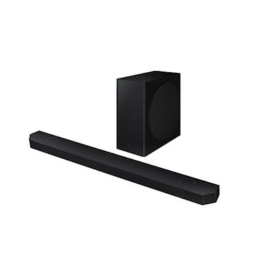 Samsung Soundbar HW-Q800C/ZF - Dolby Atmos Wireless Q-Symphony Gen II, 5.1.2 kanalen, SpaceFit Sound+ en spraakassistenten compatibel