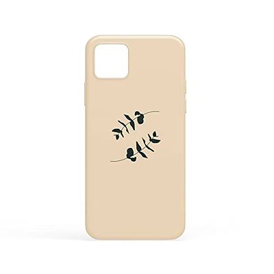 Bonamaison Digitaal bedrukte hoes compatibel met iPhone 11, telefoonhoes, beschermhoes, stootvast, siliconen, flexibel