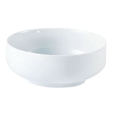 Porcelite 367616 Salad Bowl, 16 cm/6.25", 56 cL//20 oz. (Pack of 6)