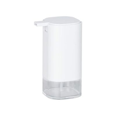 Dispenser Sapone Liquido - Dosatore Sapone per le Mani, in Acrilico, 0.36l, 7.5x16x9.5cm, Trasparente