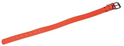 Januel LDC48712 - Collar para Adulto, Unisex, Color Naranja Fluorescente, 65 x 3,2 cm