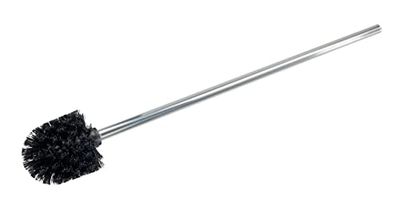 WENKO Brosse de Rechange Extra-Long en Acier INOX Mat pour Les Ensembles WC Mat