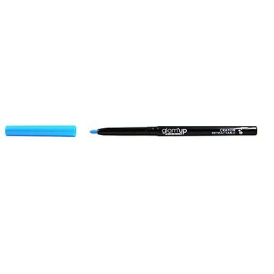 Glam'Up Paris N°6 - Matita per occhi, retrattile, colore: Turchese