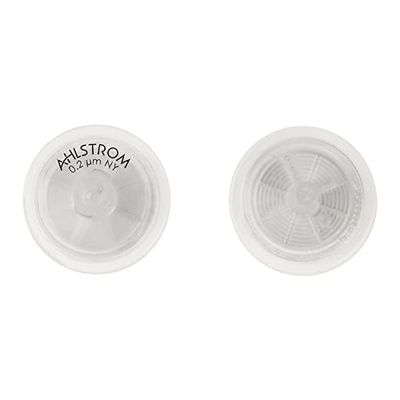 neoLab 8-7057 Ahlstrom, filtro a siringa in poliammide 6,6/polipropilene, non sterile, Luer Konus Femmina, 0,45 µm, diametro esterno 15 mm, trasparente, 500 pezzi