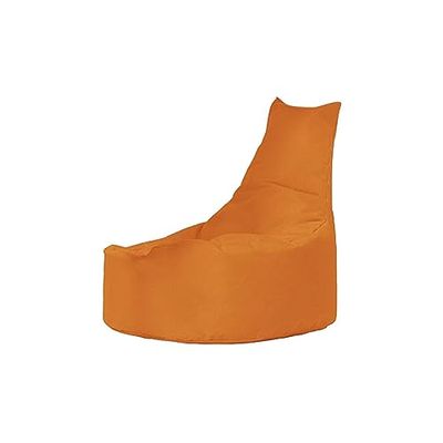 Fauteuil, zitzak, oranje