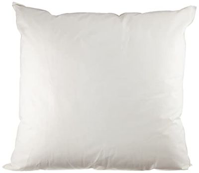 DODO Almofada de memória de forma de 60 x 60 cm, almofada de memória, manutenção de cérebros e suavidade de algodão, lavável na máquina a 40 °C