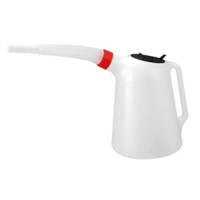 Lampa 67083 Flexibel avdragare med pip för olja och bränsle - 5 l