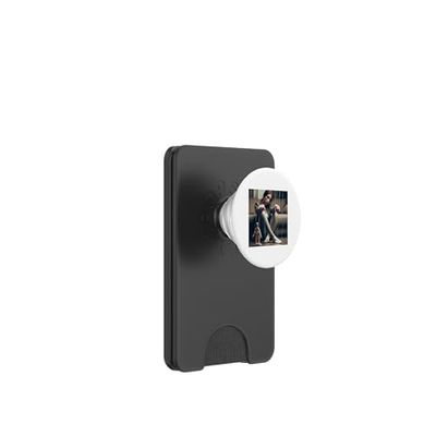 Iluminación de gas - Iluminación de gas PopSockets PopWallet para MagSafe