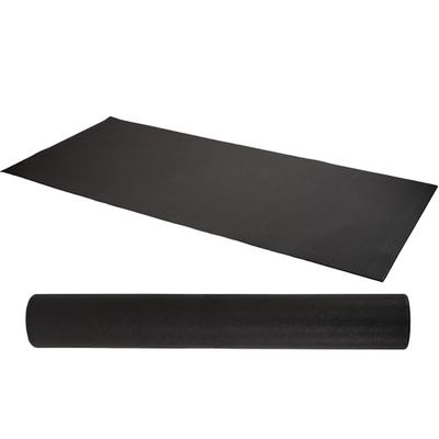 Fitvids Högdensitets hemmagym, löpband, motionscykelutrustning, matta, 3 x 198 cm (1/4 tum x 78 tum)