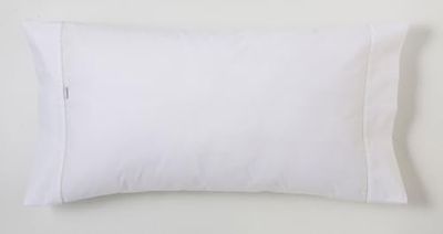 almohada de algodón de 600 hilos