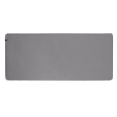 HP 200 Sanitizable Desk Mat, Anti-slip, Durable, Sanitizable, Spill Resistant, Precision Tracking, Anti-fray Stitching, 300mm x 700mm x 2mm, Grey