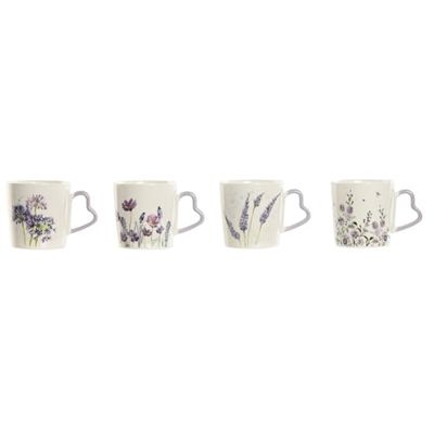 MUG PORCELANA 13,5X9,5X9,5 400ML LAVANDA 4 SURT._FASE5