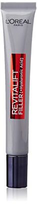 L'Oréal Paris Revitalift Filler Contorno de olhos evitalizante, com ácido hialurónico puro, 15 ml