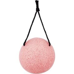 Konjac - Sponge viso rosa argilla, 1 pezzo