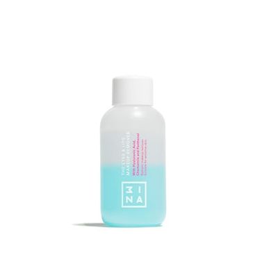 3INA MAKEUP - The Eyes & Lips Make Up Remover (mini) - Non Greasy Biphasic Formula - Waterproof Makeup Remover - Sensitive Eyes - Travel Size