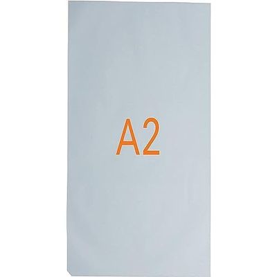 Nobo A2 Reserve Cover voor Clicklijst, Anti-Reflecterend, Flexibel, 500 Micron, Eenvoudig Te Reinigen, Geschikt voor Clicklijsten en Stoepborden, Premium Plus, 1902375