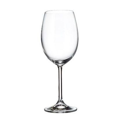 Lot de 6 verres Bohemia Crystal Clara 450 ml