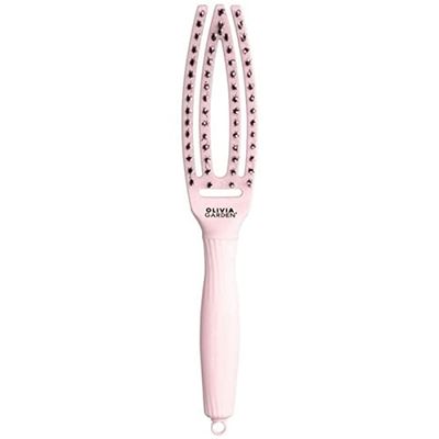 Olivia Garden 94 doigts brosse pastel rose Small