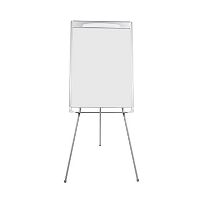 Bi-Office Lavagna Portablocco MasterVision, Cavalletto Treppiedi Magnetico Regolabile, Superficie Magnetica, Bianco, Pannello Euro 700 x 1000 mm