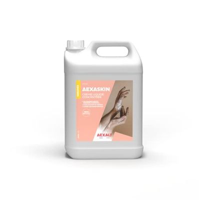 AEXASKIN - Crema liquida concentrata, fragranza agrumi, 5 l