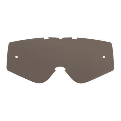 O'NEAL | Motocrossglasögon reservdelar | Motorcykel Enduro | Ersättningslins för B-Zero Goggle, reptålig, UV-400-skydd | Reservlins B-Zero Goggle | Grå | One Size